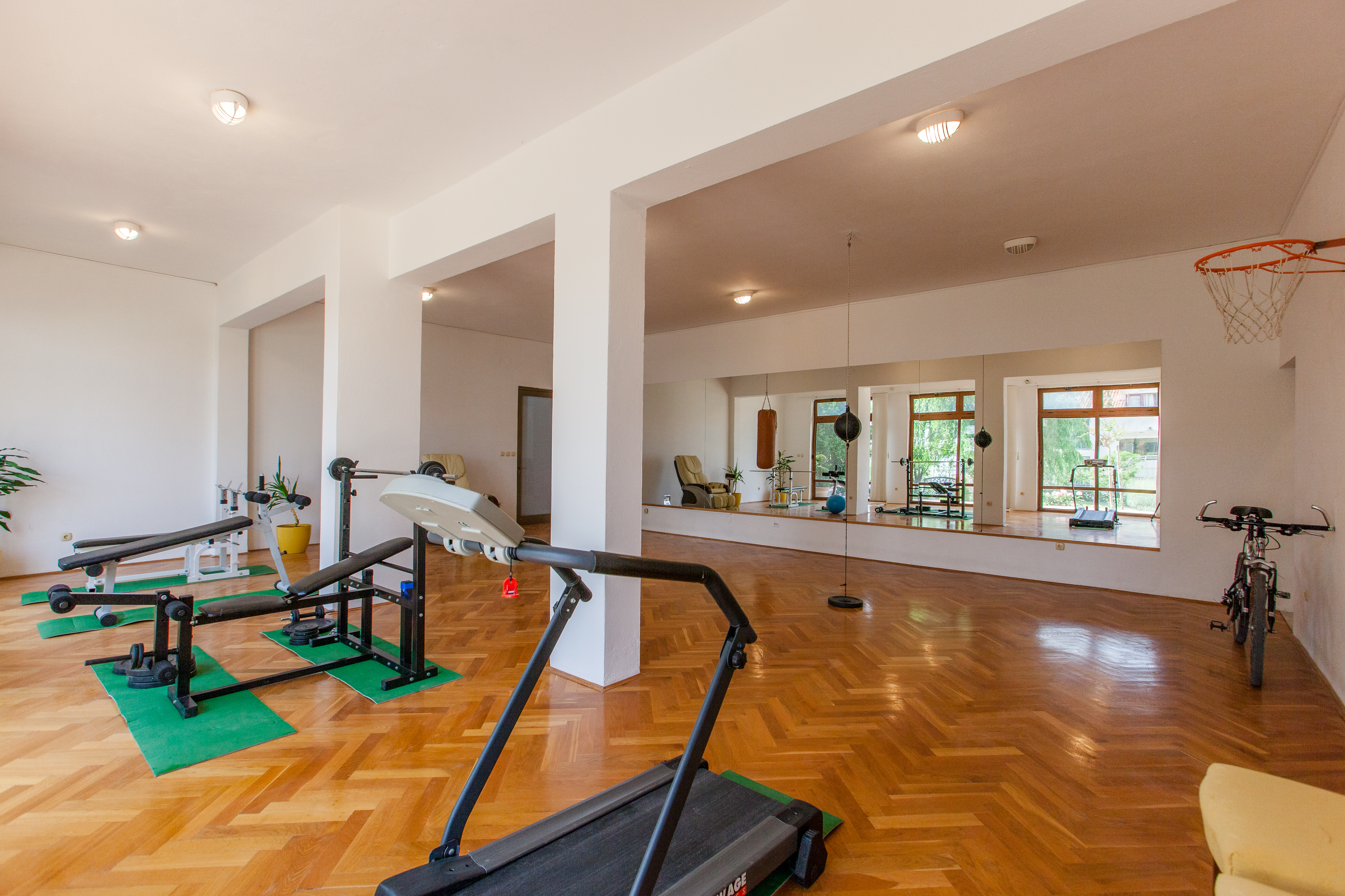 Pilates Studio Interior